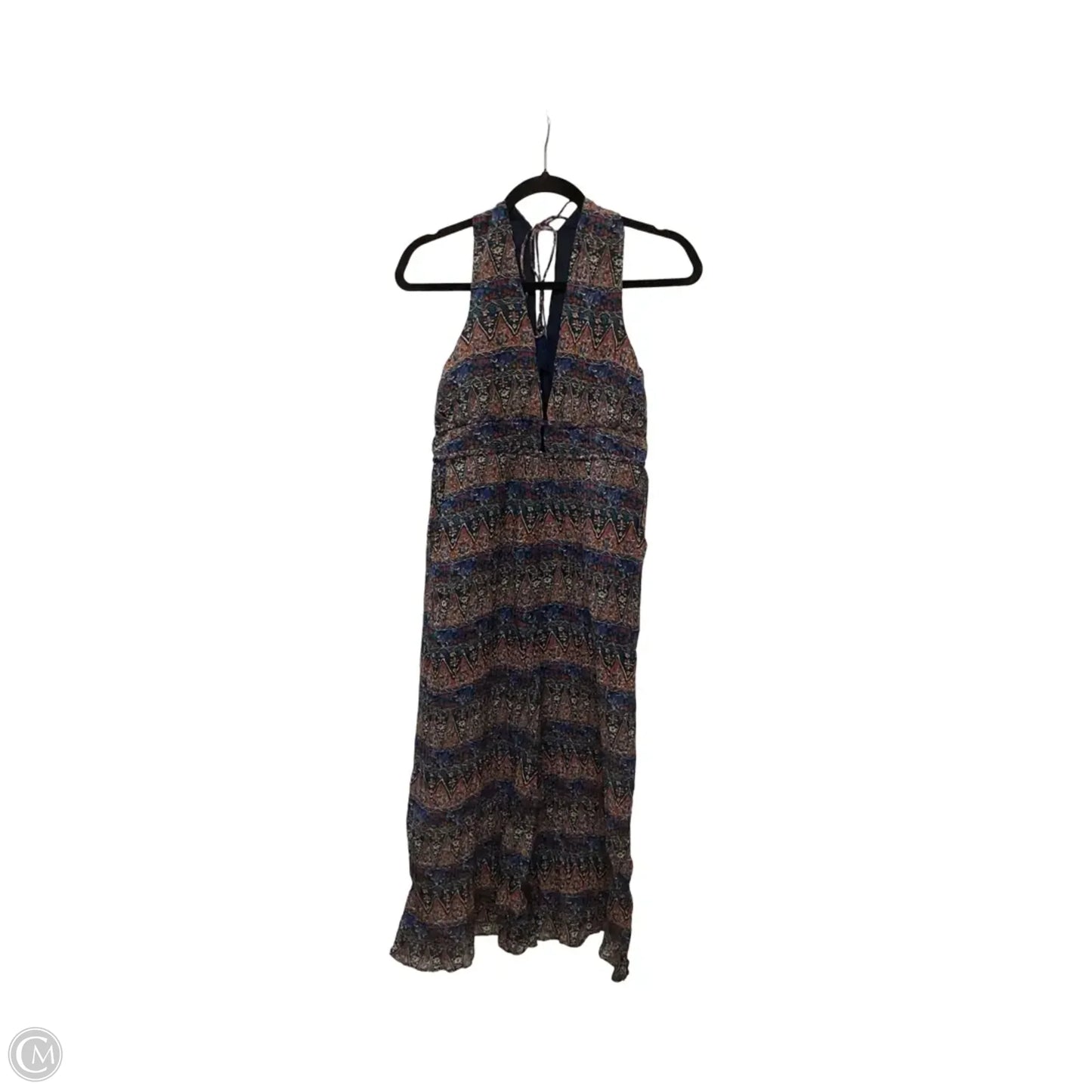 Jumpsuit By Clothes Mentor In Geometric Pattern, Size: M