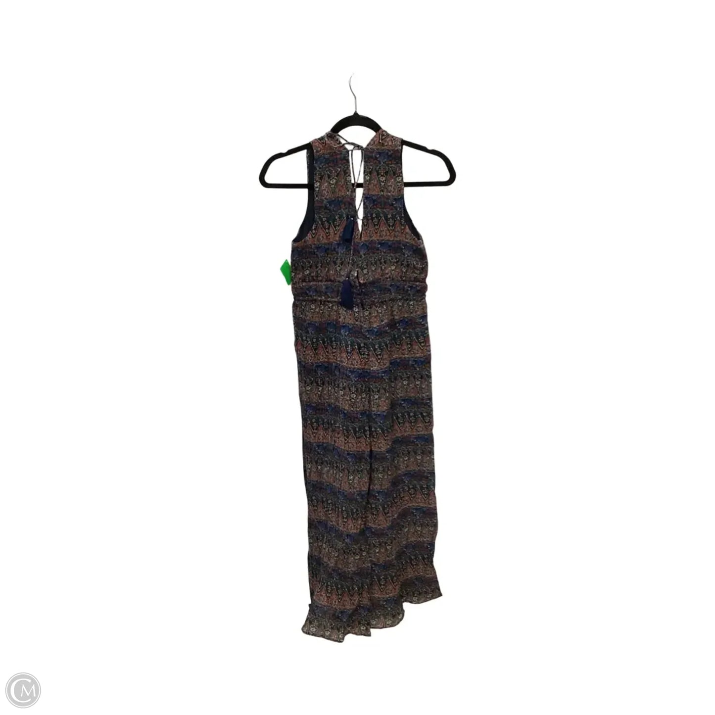 Jumpsuit By Clothes Mentor In Geometric Pattern, Size: M