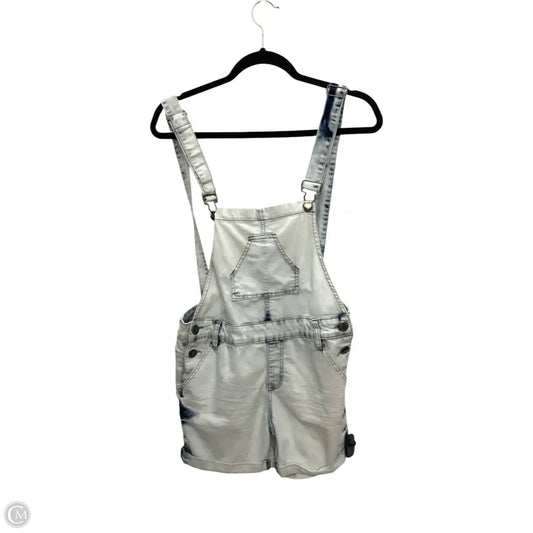 Overalls By VIP Jeans In Blue Denim, Size: L