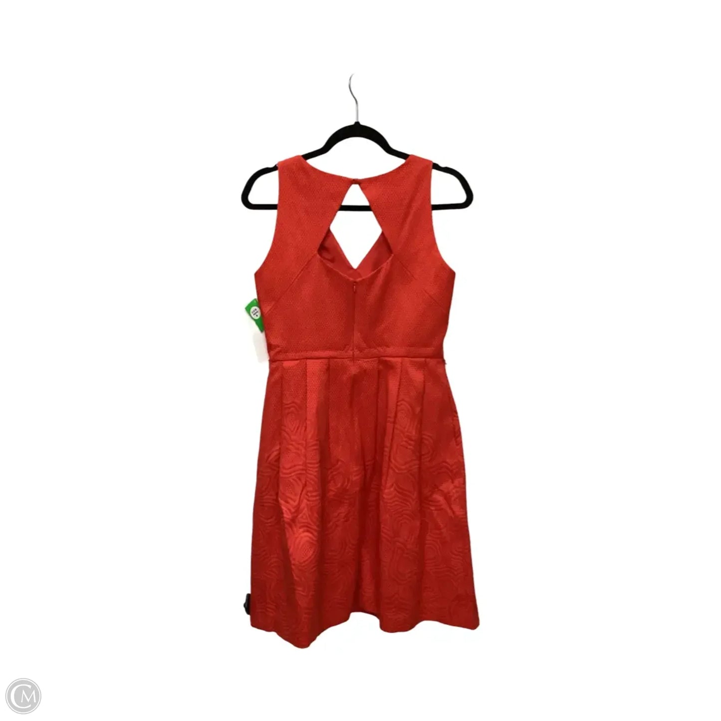 Designer Dress Party Short By Kay Unger In Red, Size: 8