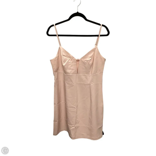 Dress Party Short By Lulus In Pink, Size: L