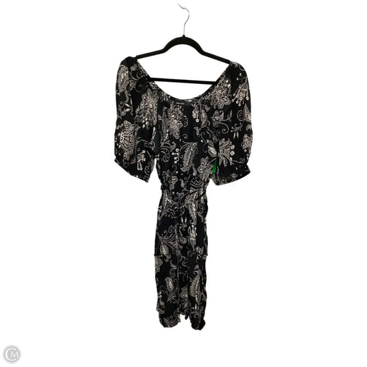Dress Casual Midi By Karen Kane In Black, Size: L