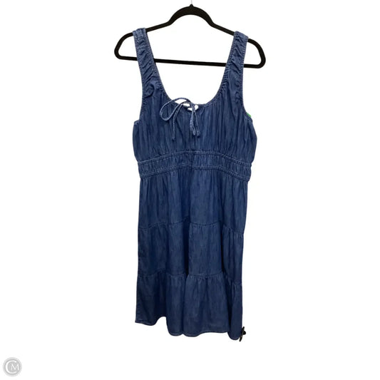 Shorts By Madewell In Blue Denim, Size: 14