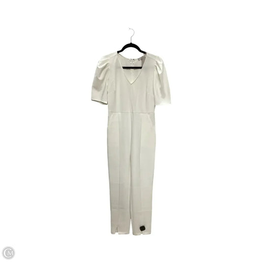 Jumpsuit By Chelsea 28 In White, Size: Xs