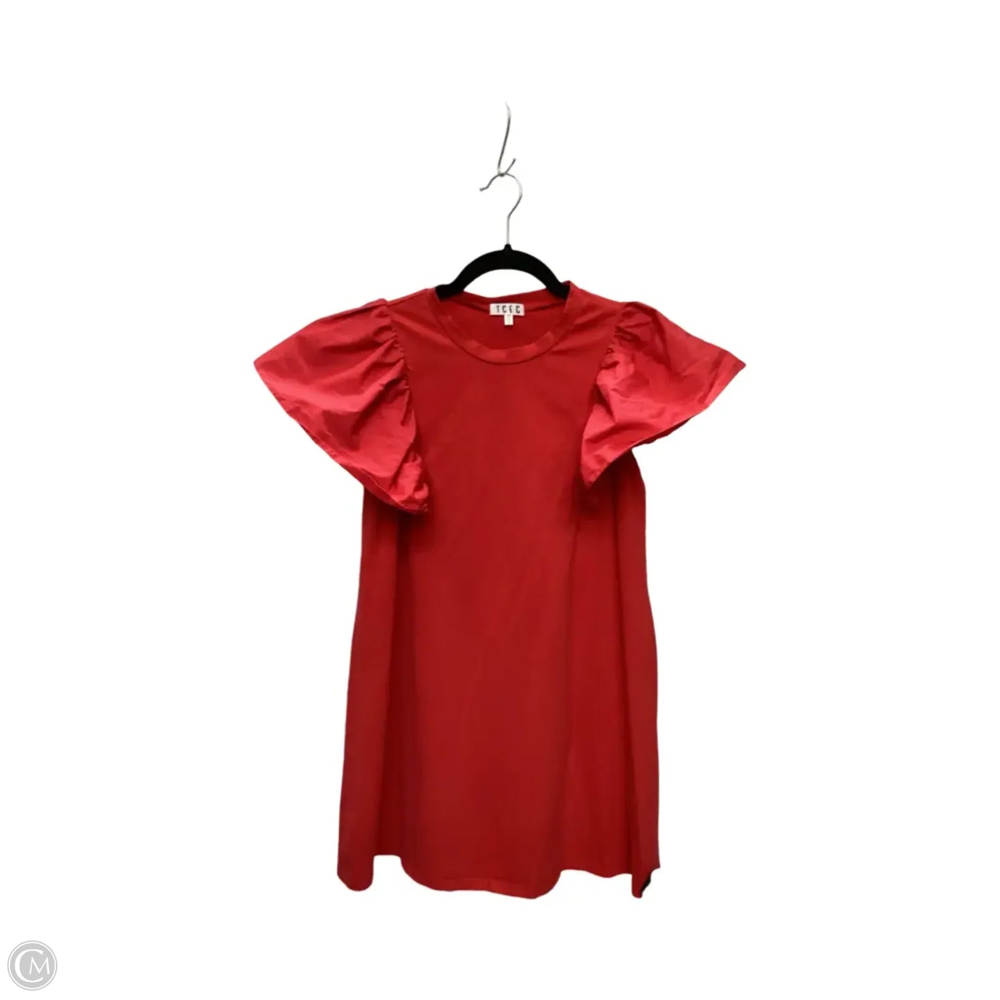 Dress Casual Short By Tcec In Red, Size: S
