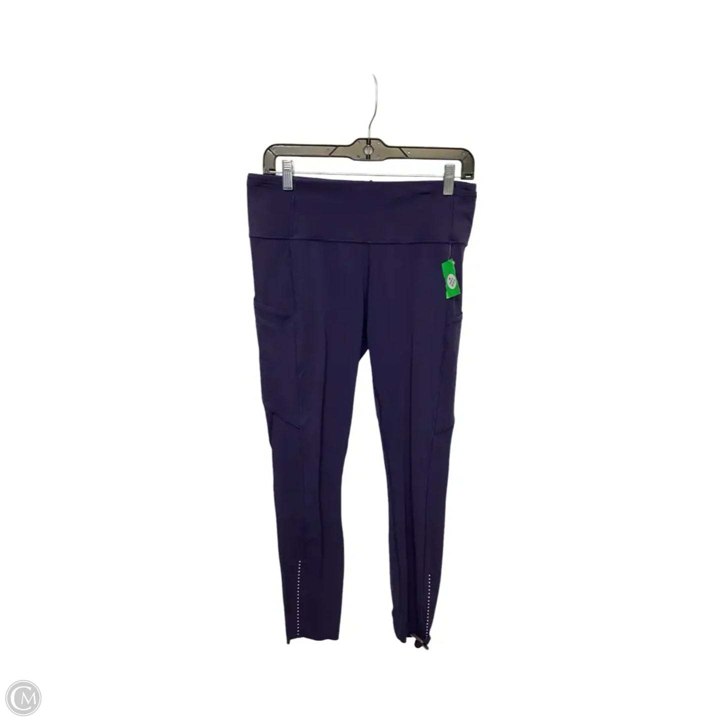 Athletic Leggings By Lululemon In Purple, Size: 10