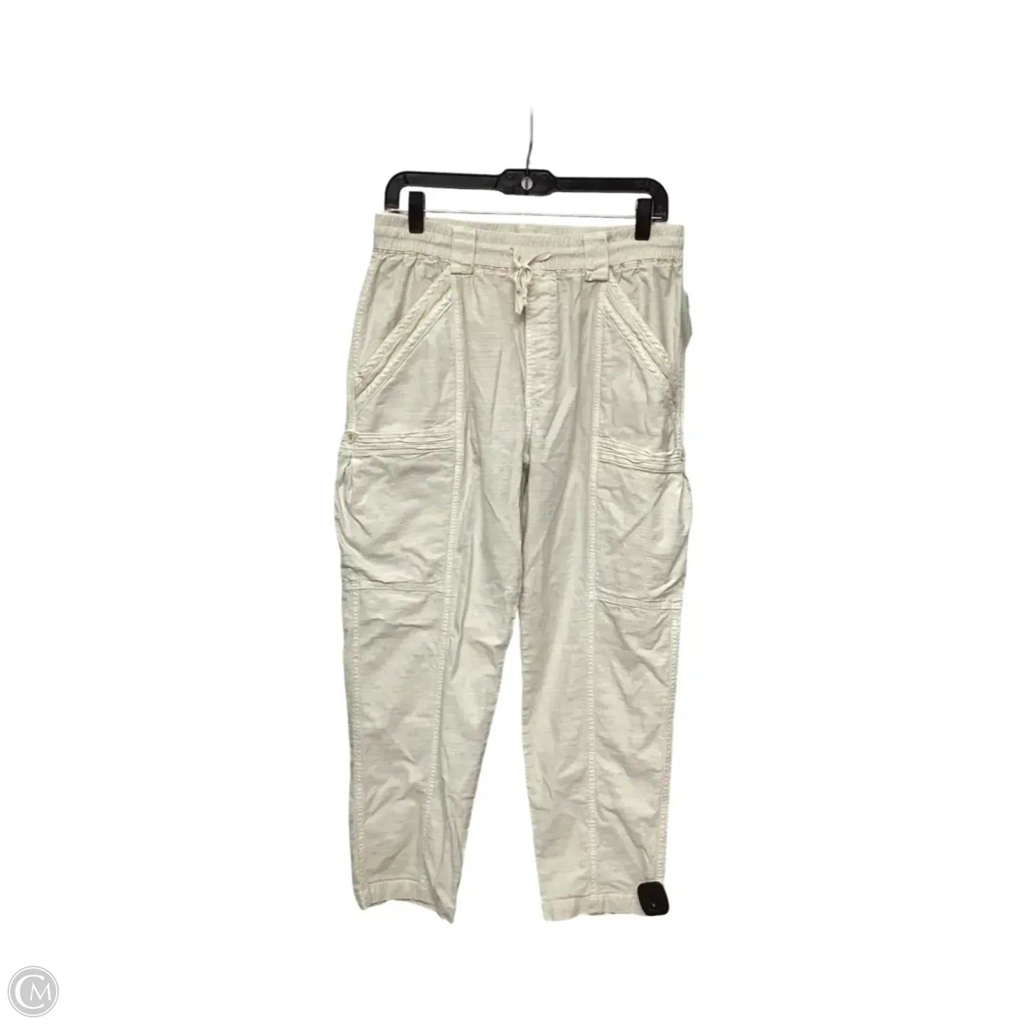 Pants Cargo & Utility By Anthropologie In Cream, Size: 6