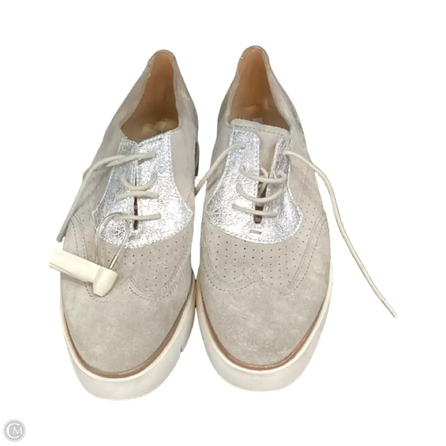 Shoes Sneakers By Geox Shoes In Grey, Size: 6.5