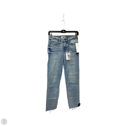 Designer Jeans Cropped By Paige In Blue Denim, Size: 2