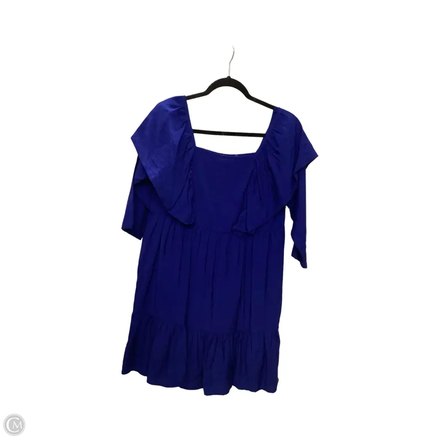 Dress Casual Short By Michelle Mcdowell In Blue, Size: S