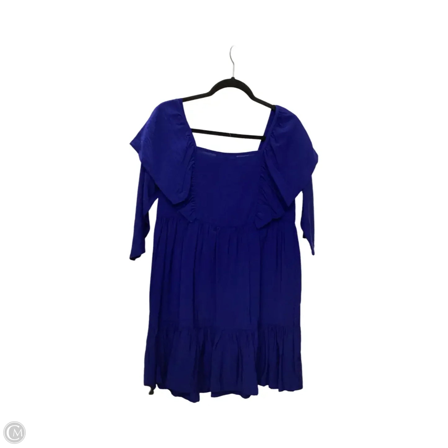 Dress Casual Short By Michelle Mcdowell In Blue, Size: S