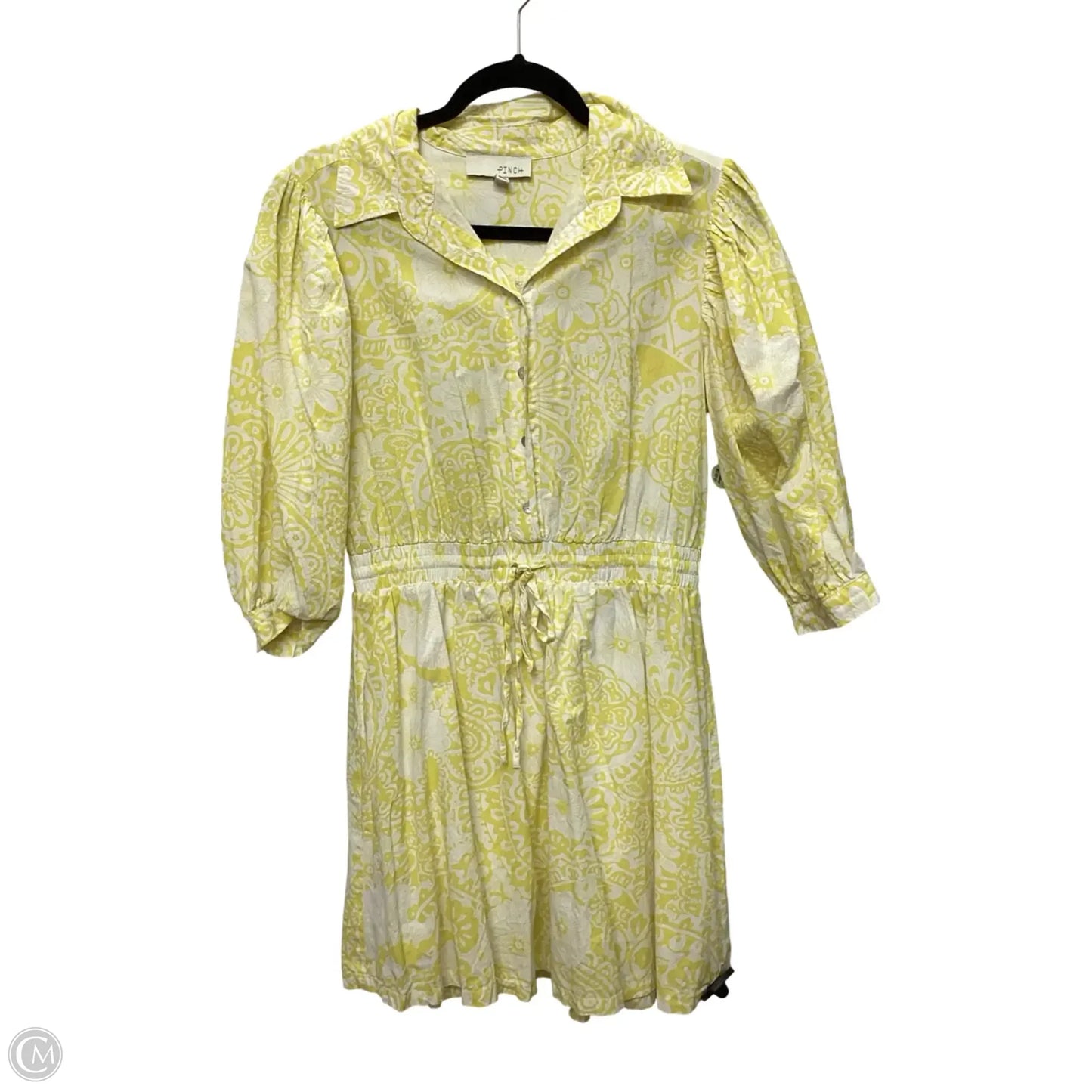 Dress Casual Short By Pinch In Yellow, Size: L