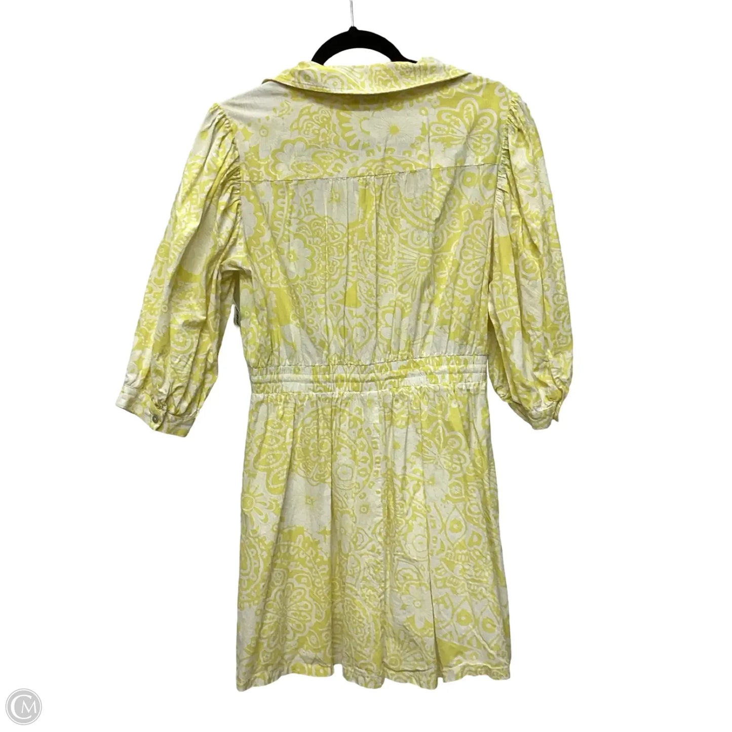 Dress Casual Short By Pinch In Yellow, Size: L