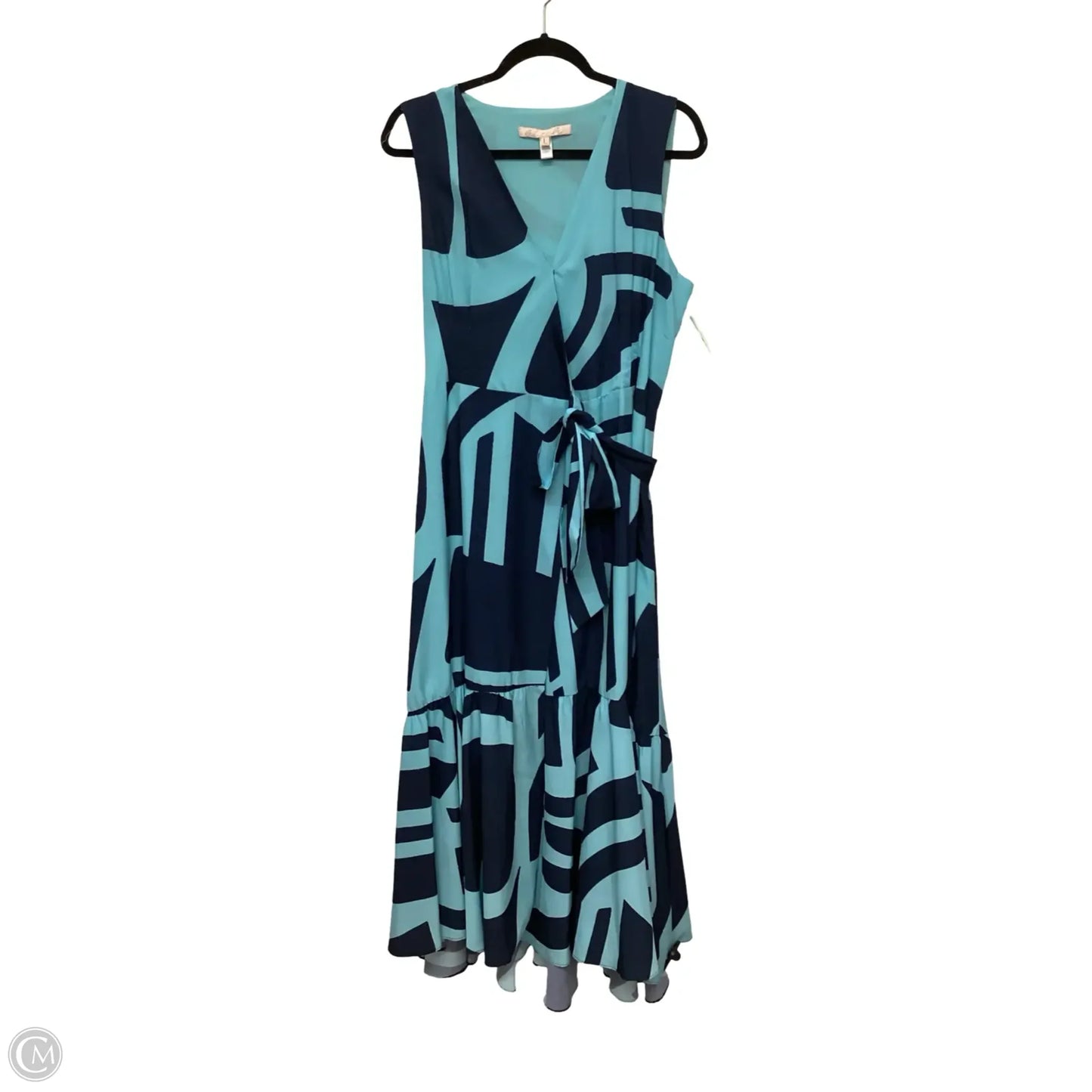 Dress Casual Maxi By Hutch In Geometric Pattern, Size: L