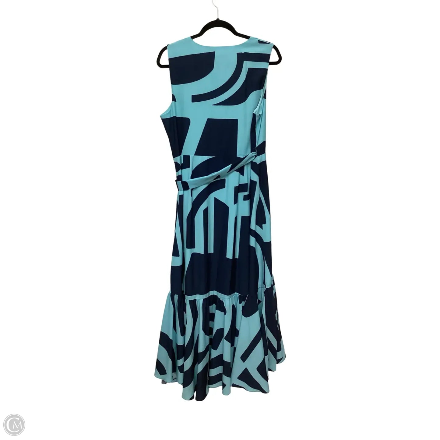 Dress Casual Maxi By Hutch In Geometric Pattern, Size: L