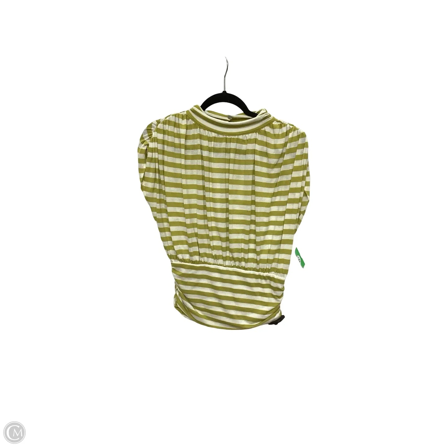 Blouse Sleeveless By Maeve In Striped Pattern, Size: S