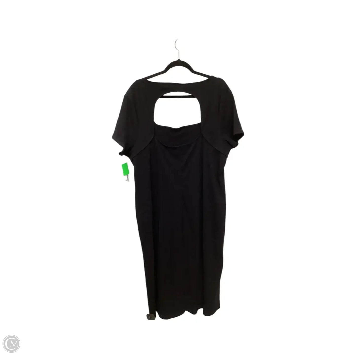 Dress Casual Midi By Nine West In Black, Size: 4x