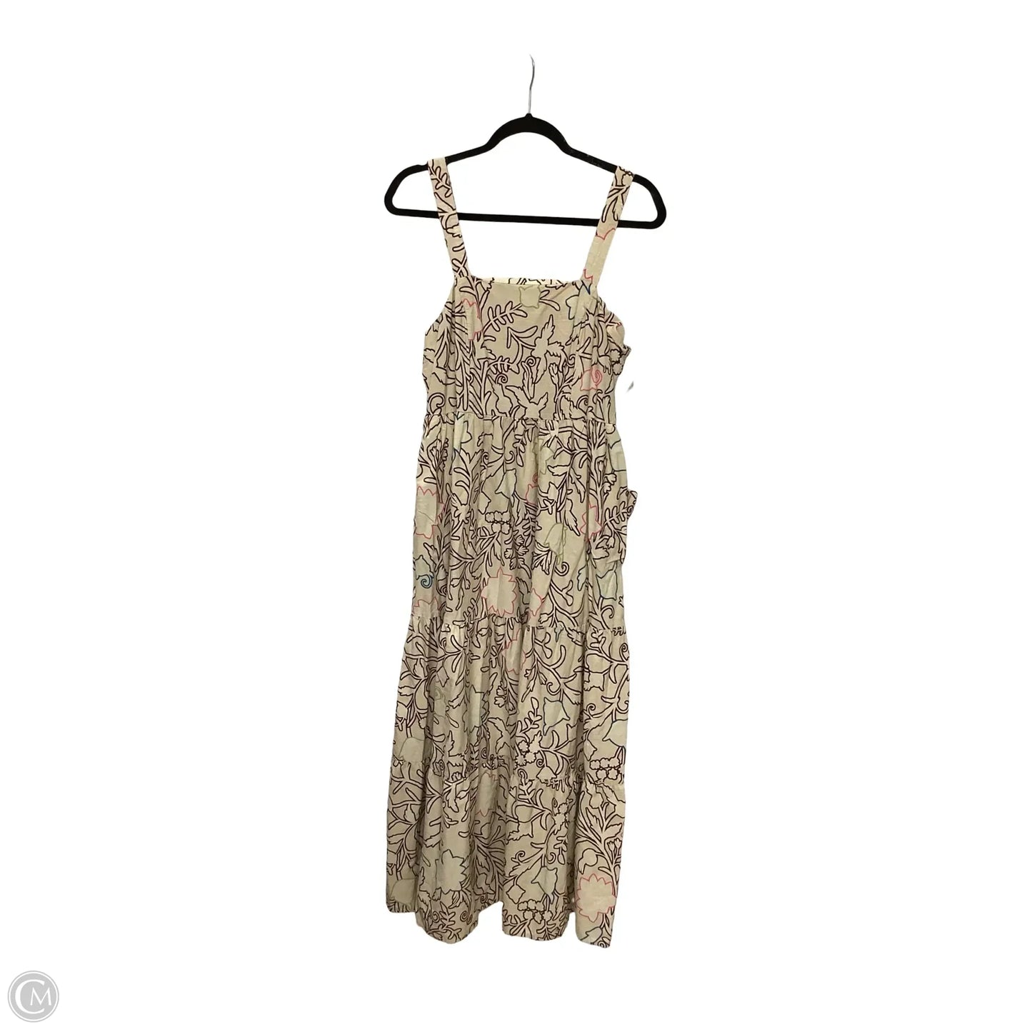 Dress Casual Maxi By Knox Rose In Floral Print, Size: M