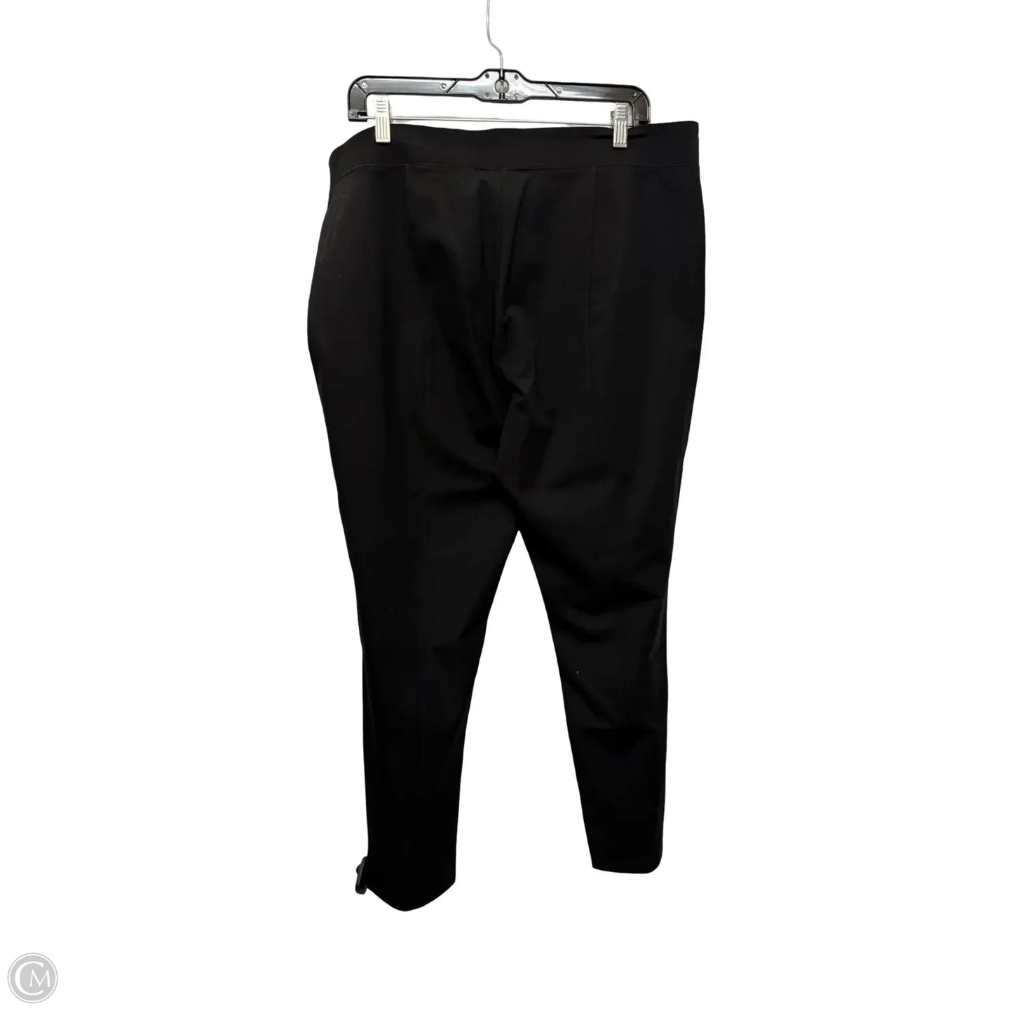 Pants Designer By Karl Lagerfeld In Black, Size: Xl
