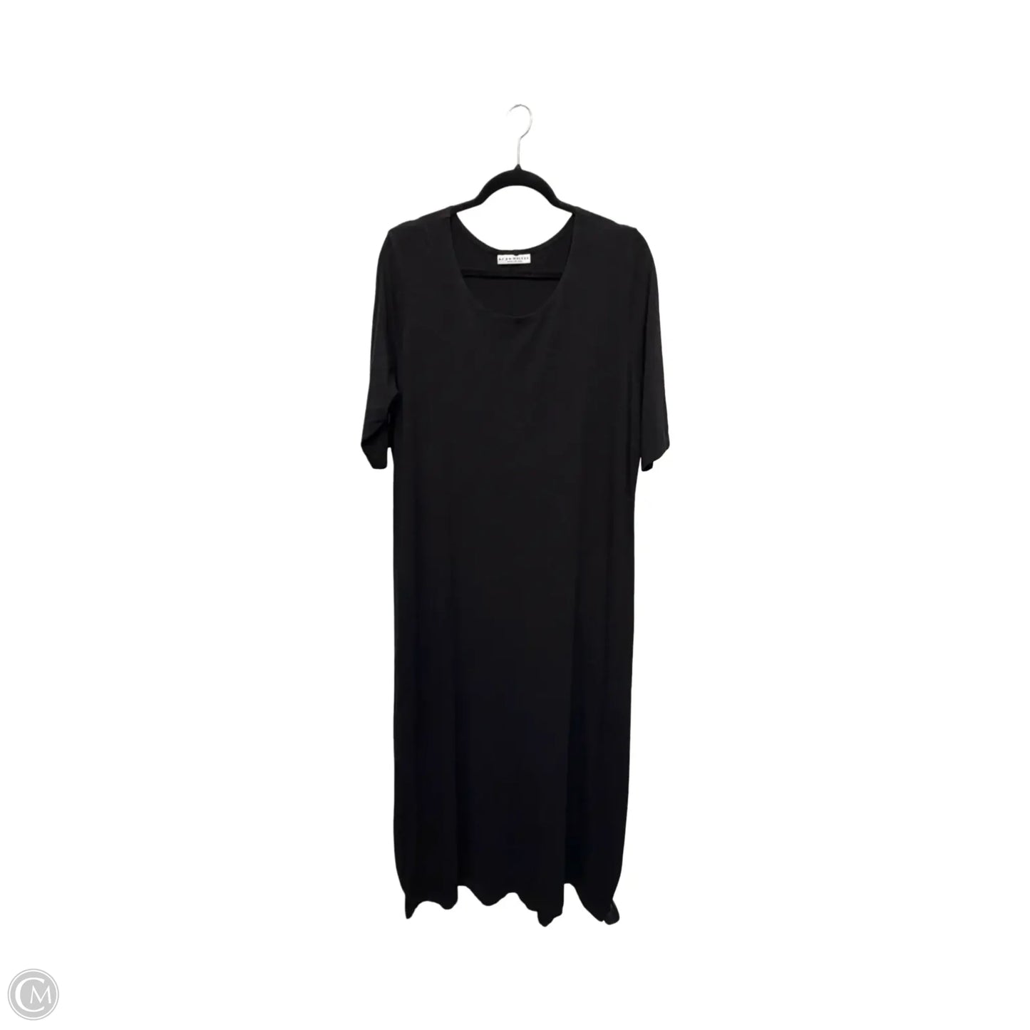 Dress Casual Midi By Bryn Walker In Black, Size: Xl