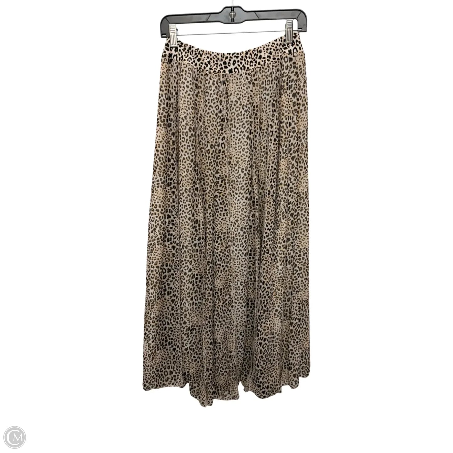 Skirt Maxi By Chicos In Animal Print, Size: 0