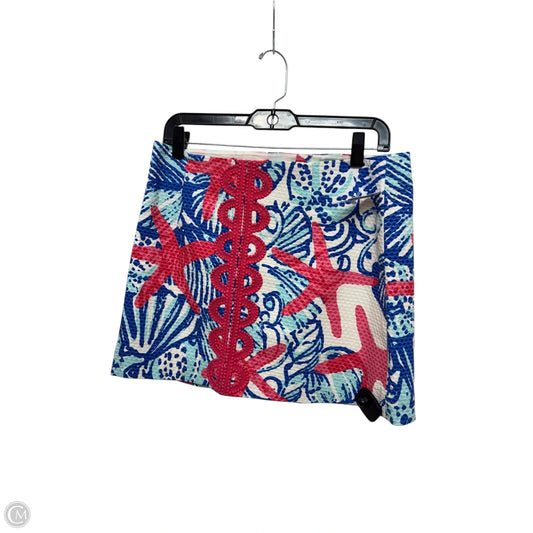 Skirt Designer By Lilly Pulitzer In Blue, Size: 6