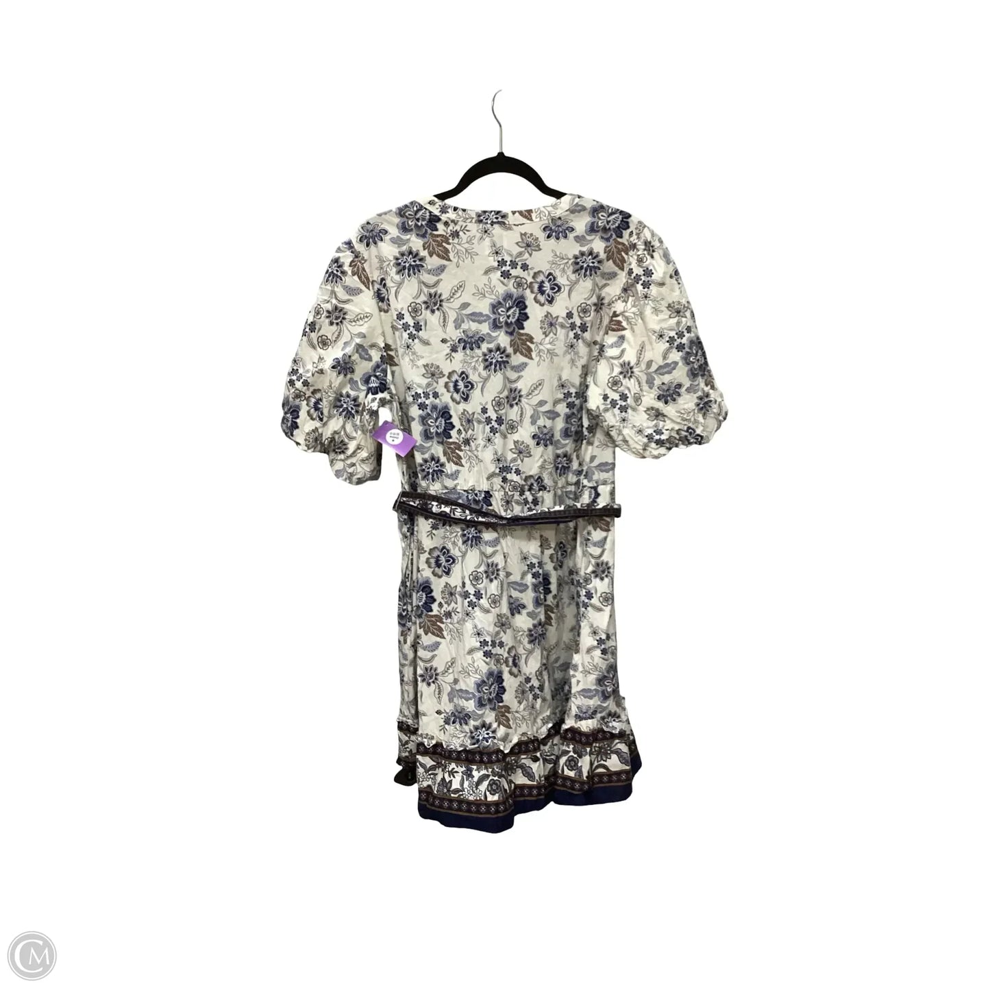 Dress Casual Short By Joie In Floral Print, Size: 16