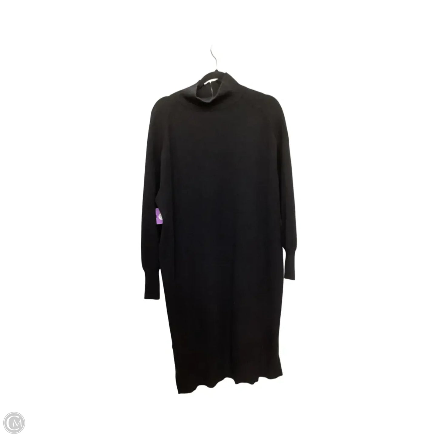 Dress Sweater By Ava & Viv In Black, Size: 1x