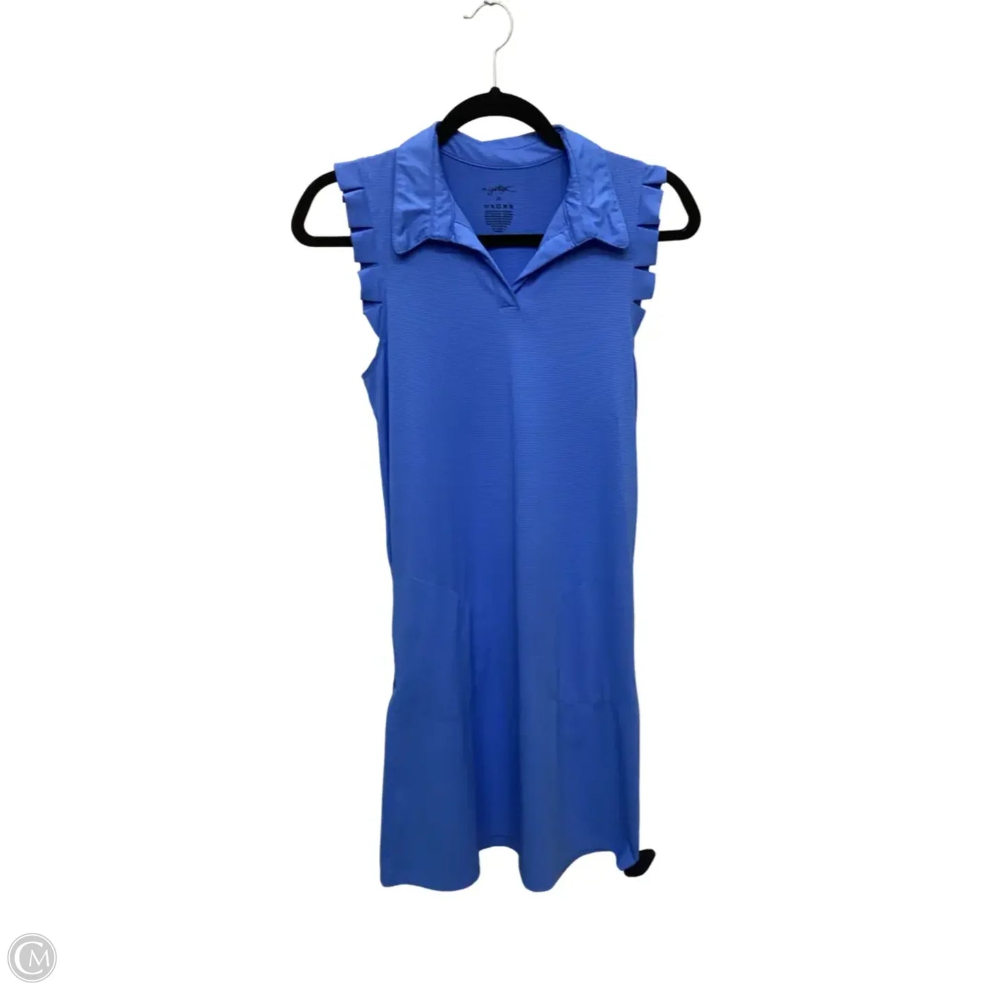 Athletic Dress By Gottex In Blue, Size: Xs