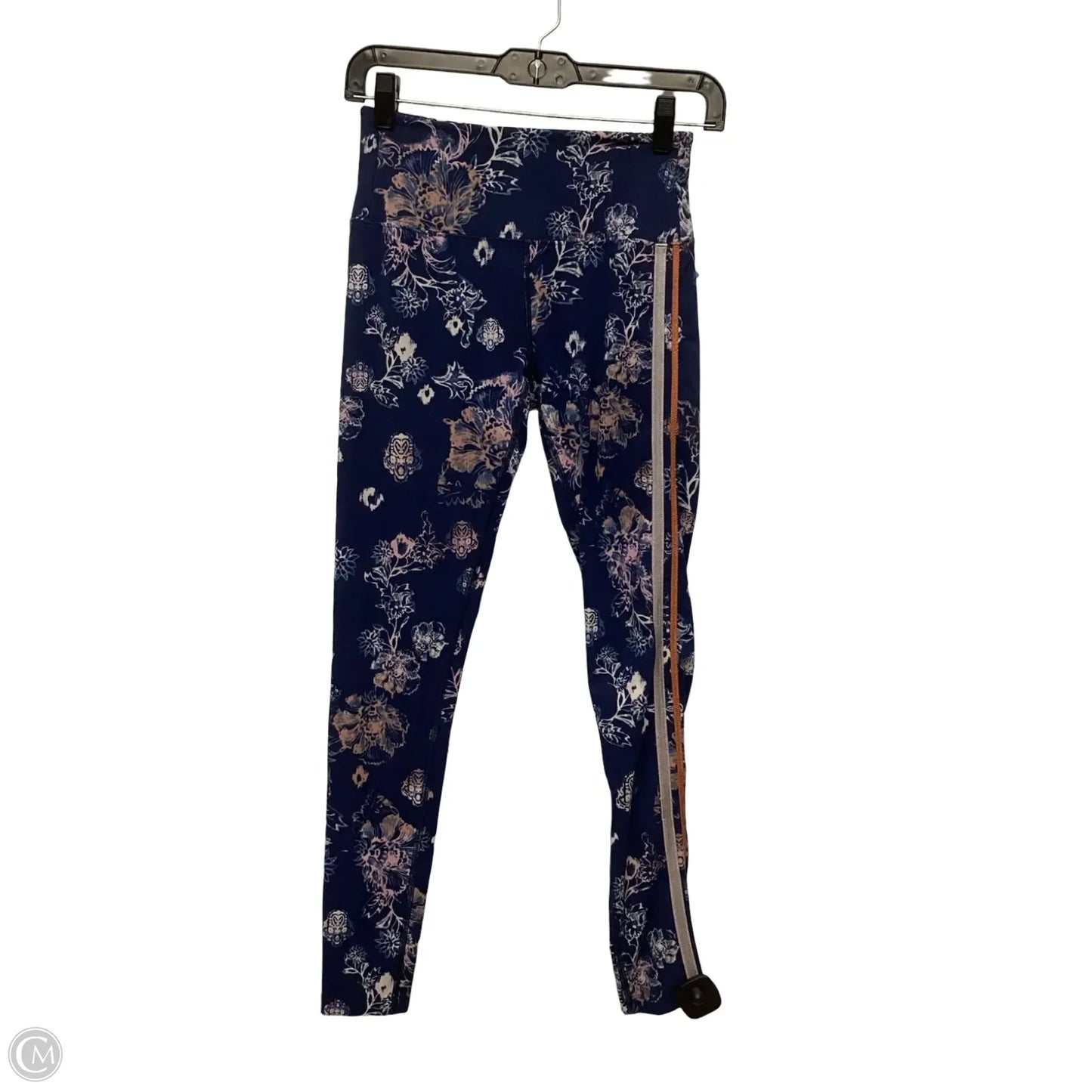 Athletic Leggings By Free People In Floral Print, Size: Xs