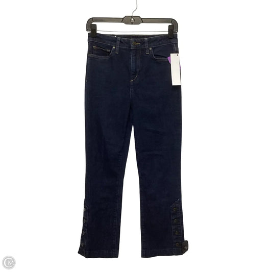 Jeans Cropped By Joes Jeans In Blue Denim, Size: 2