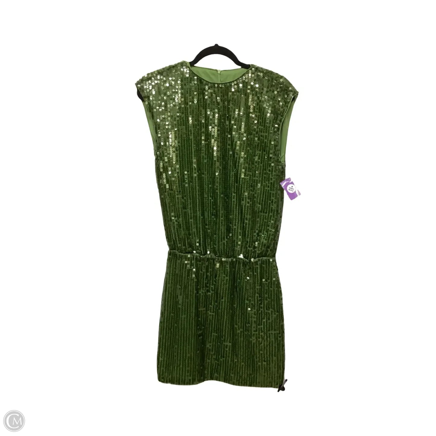 Dress Casual Short By Pretty Little Thing In Green, Size: 4