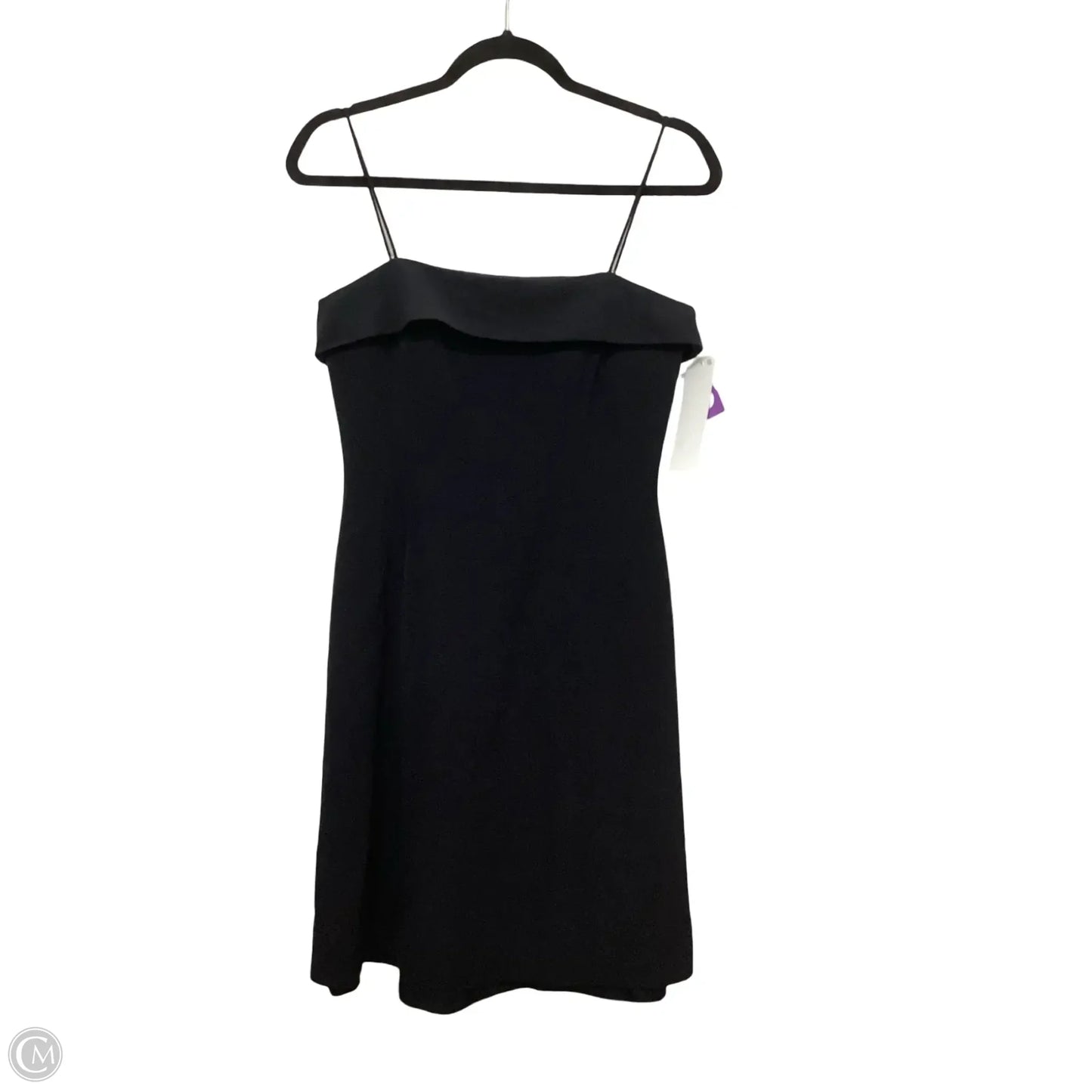 Designer Dress Party Short By Linda Allard In Black, Size: 2