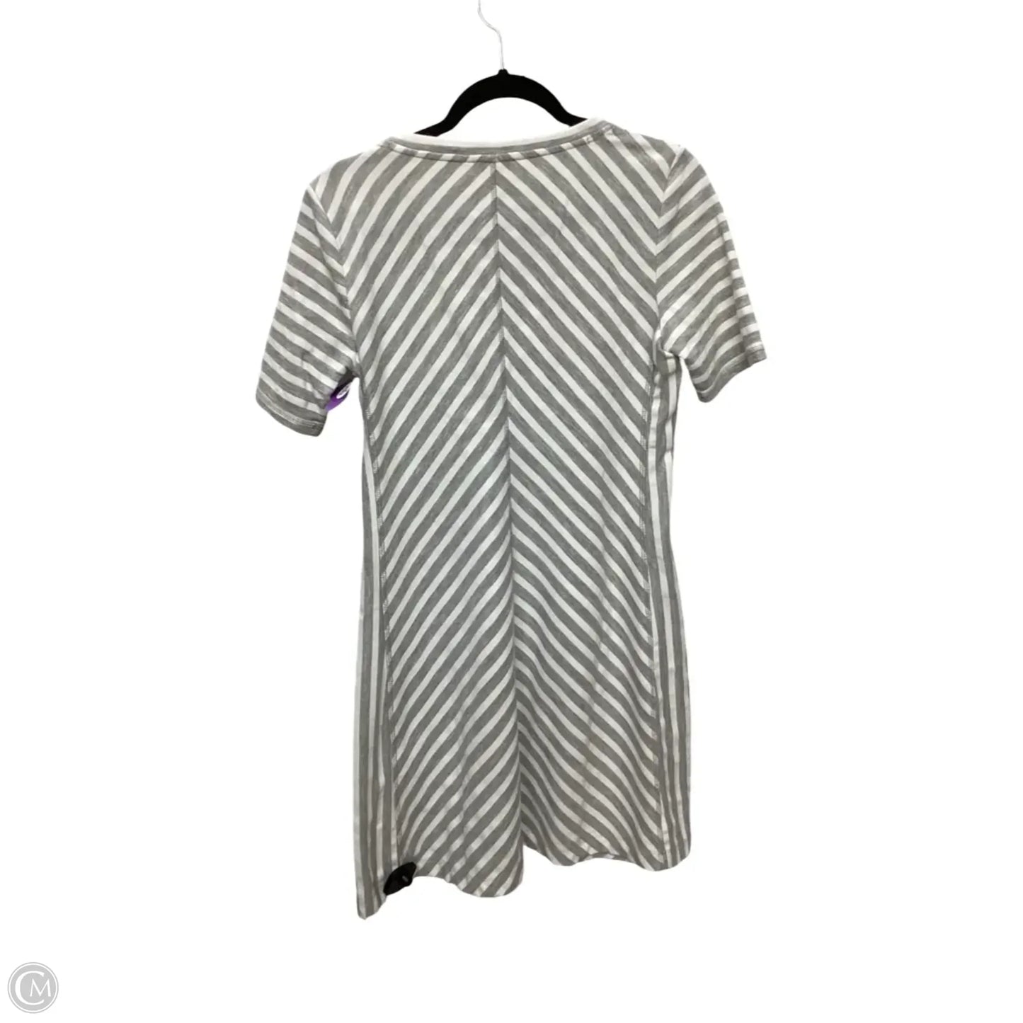 Dress Casual Short By Talbots In Striped Pattern, Size: Mp