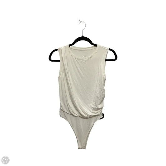 Bodysuit By A New Day In Cream, Size: S