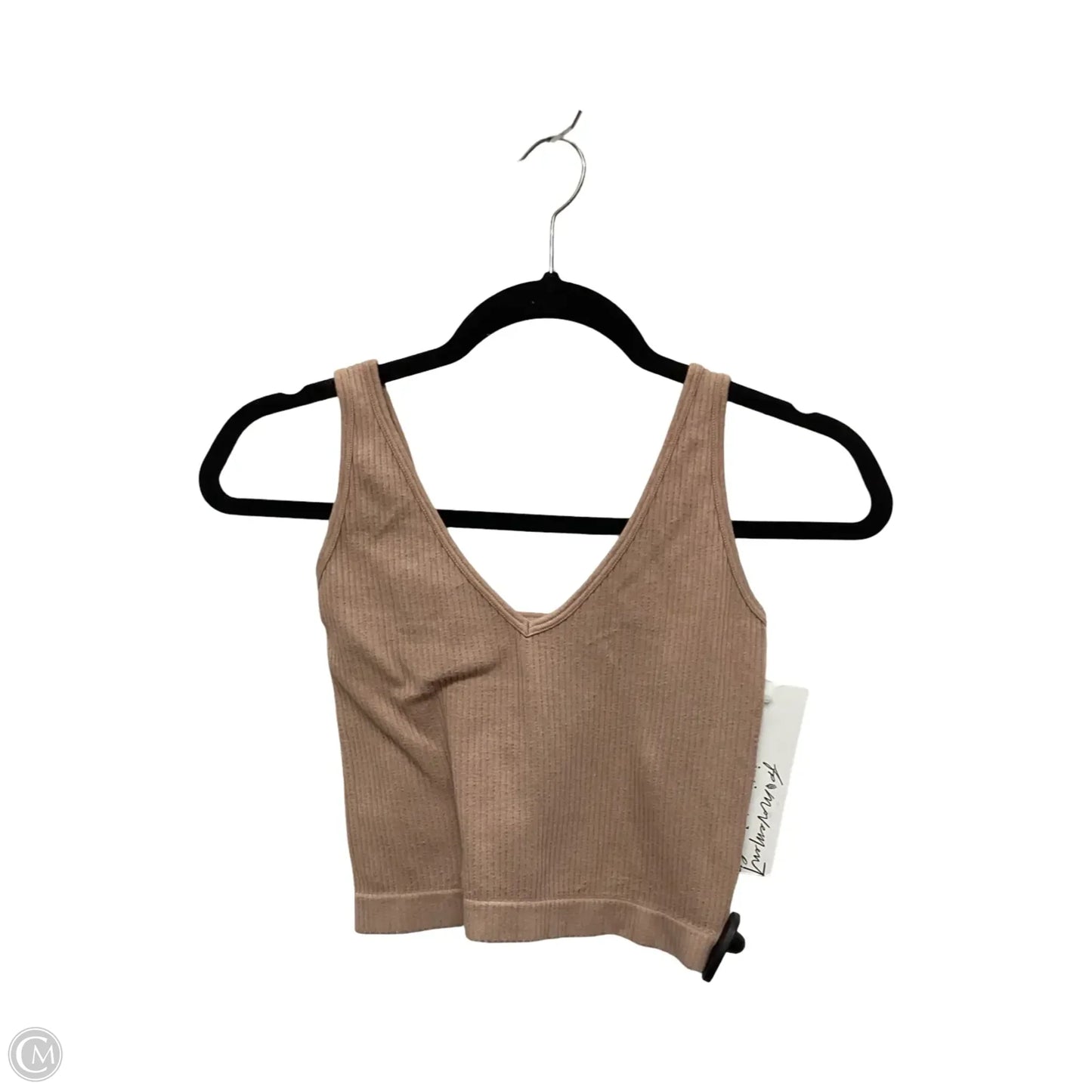 Athletic Tank Top By Free People In Tan, Size: Xs