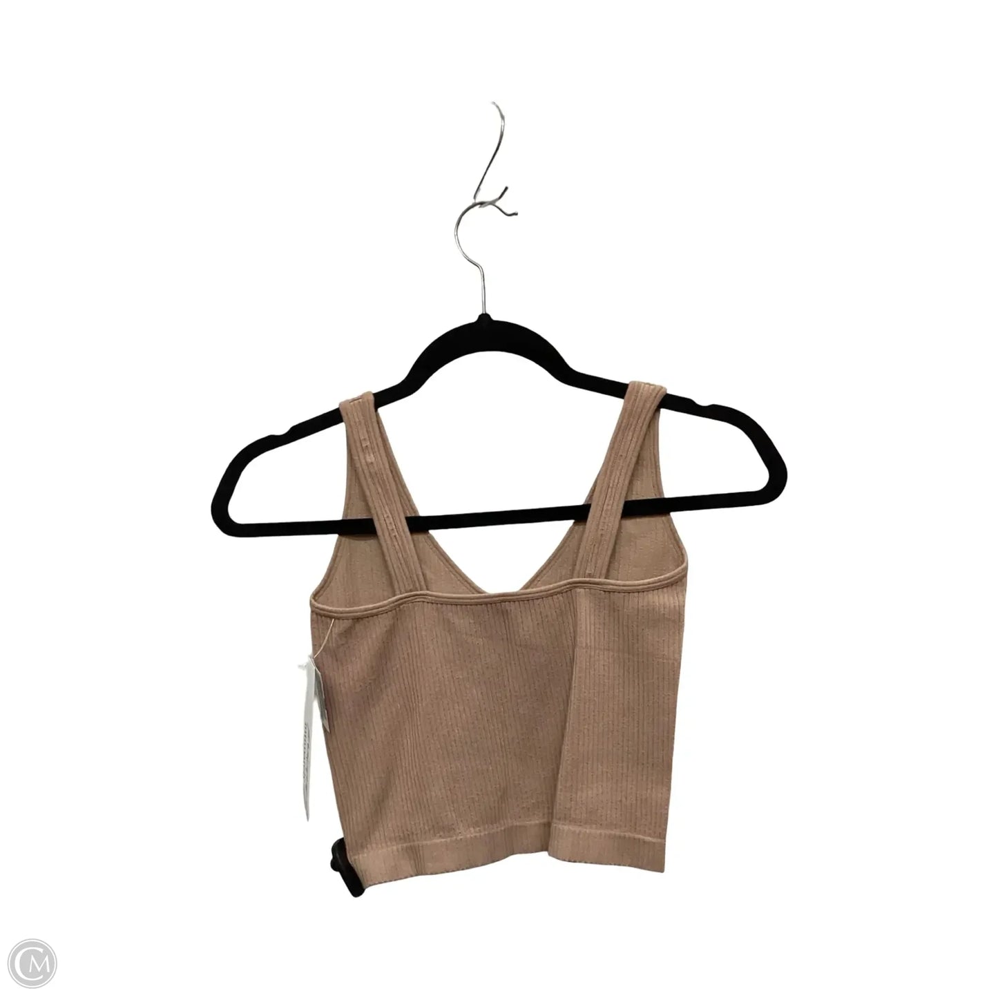 Athletic Tank Top By Free People In Tan, Size: Xs
