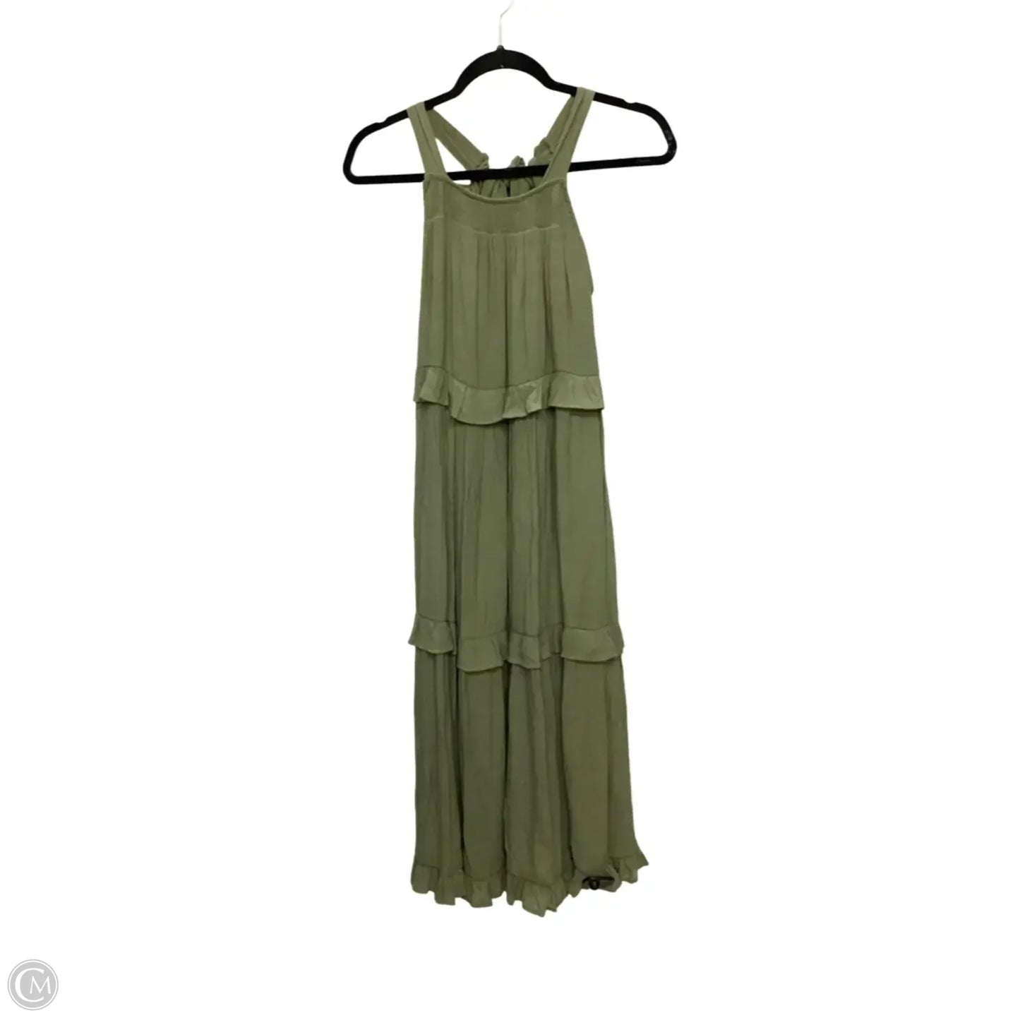 Dress Casual Short By Blu Pepper In Green, Size: S