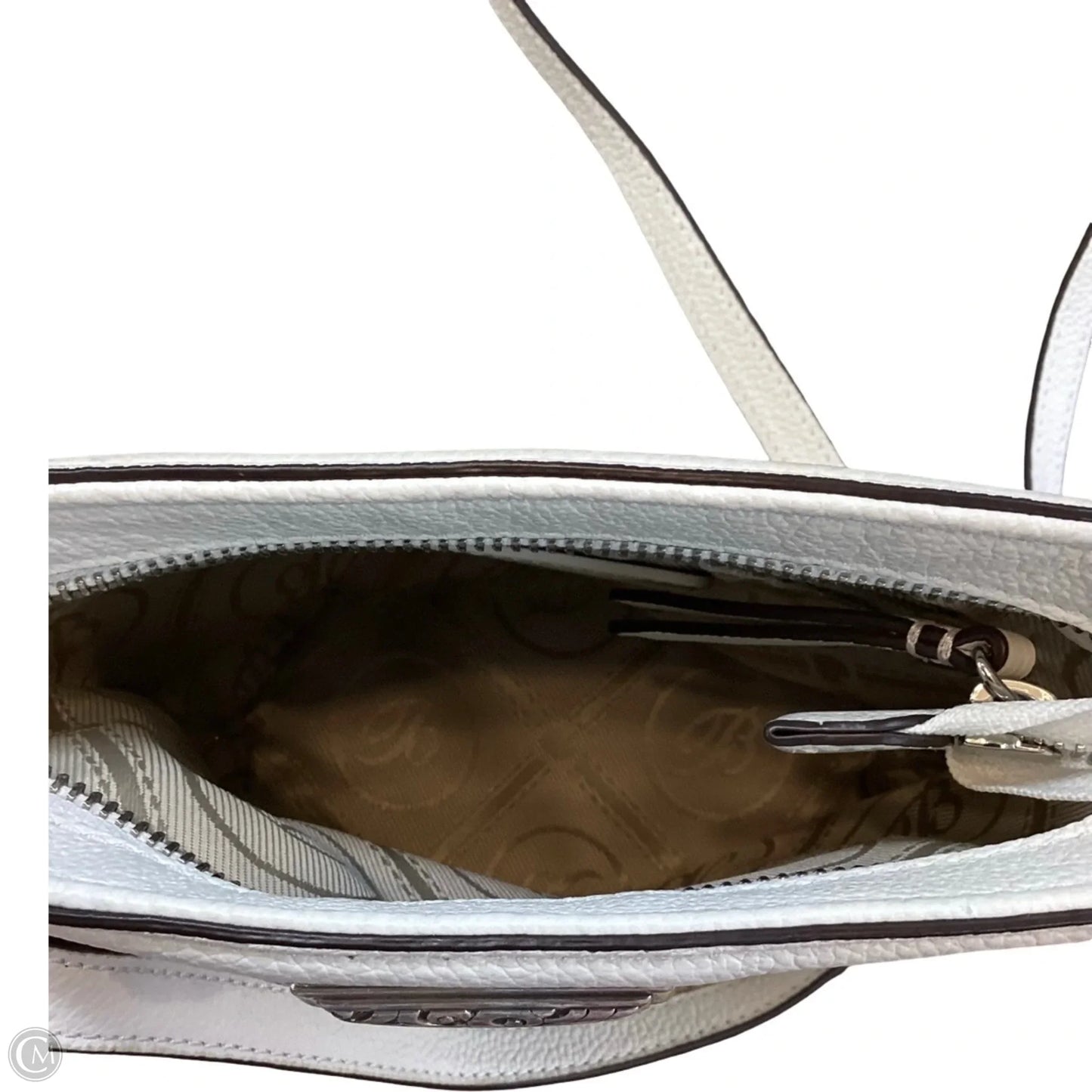 Crossbody Leather By Brighton, Size: Medium