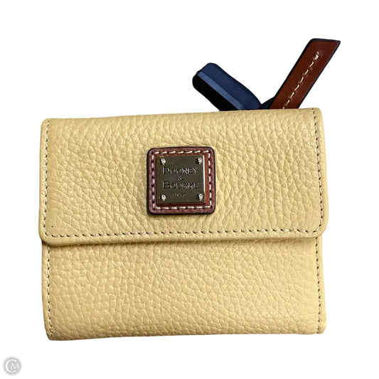 Wallet Designer By Dooney And Bourke, Size: Small