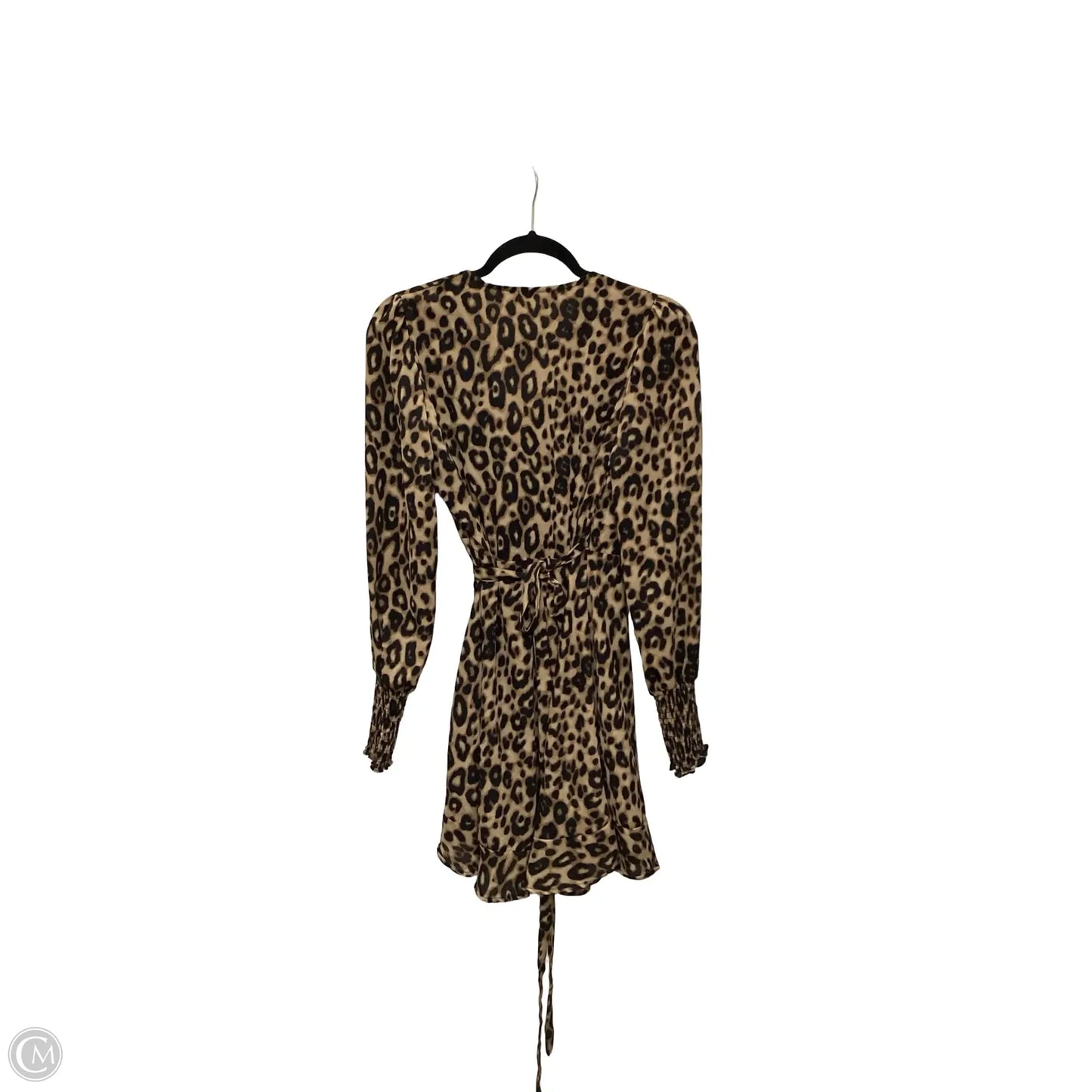 Dress Casual Short By Mi Ami In Animal Print, Size: S