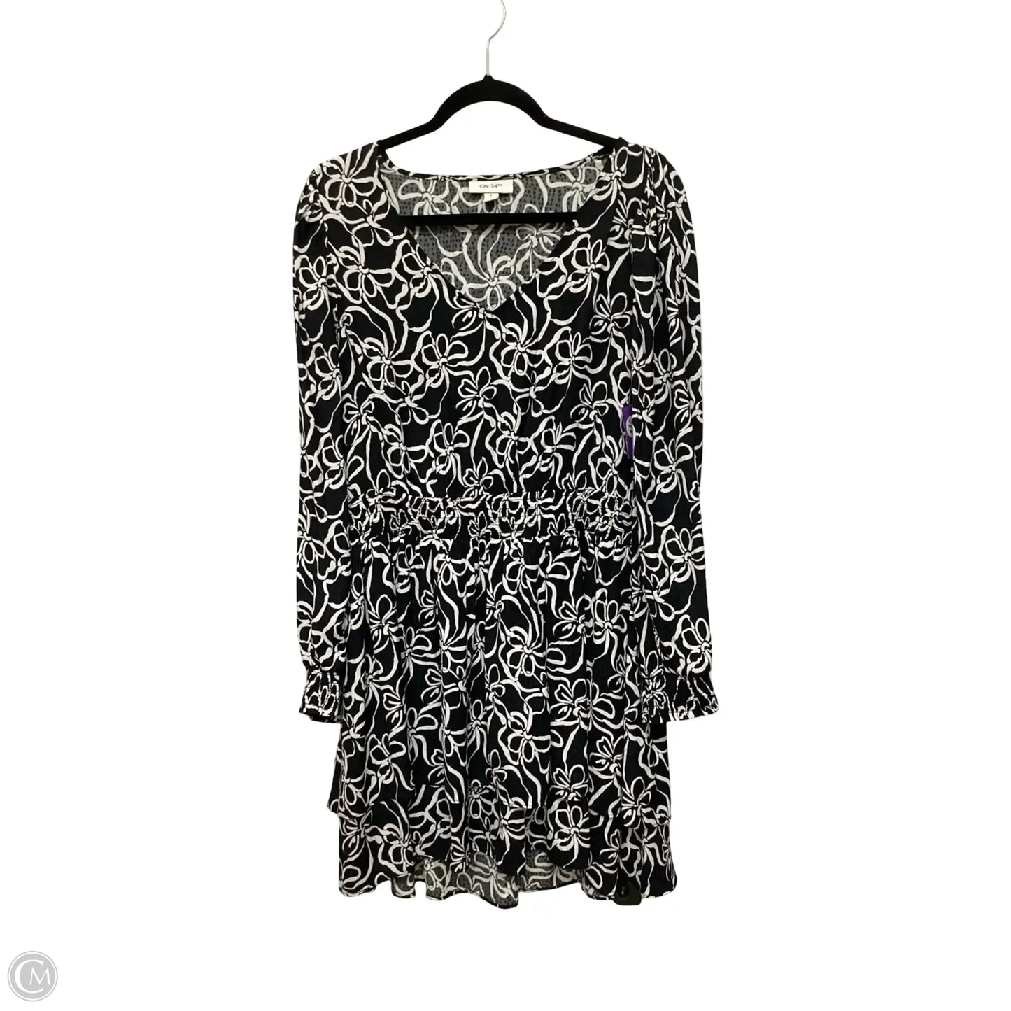Dress Casual Short By On 34th In Black & White, Size: L