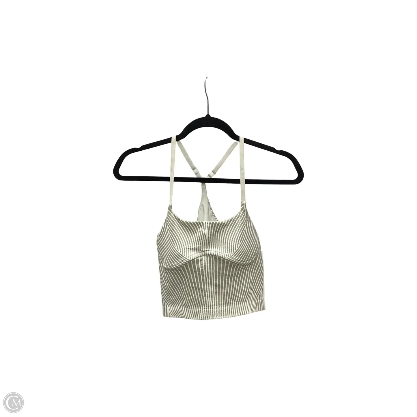 Athletic Tank Top By Lululemon In Grey, Size: 4