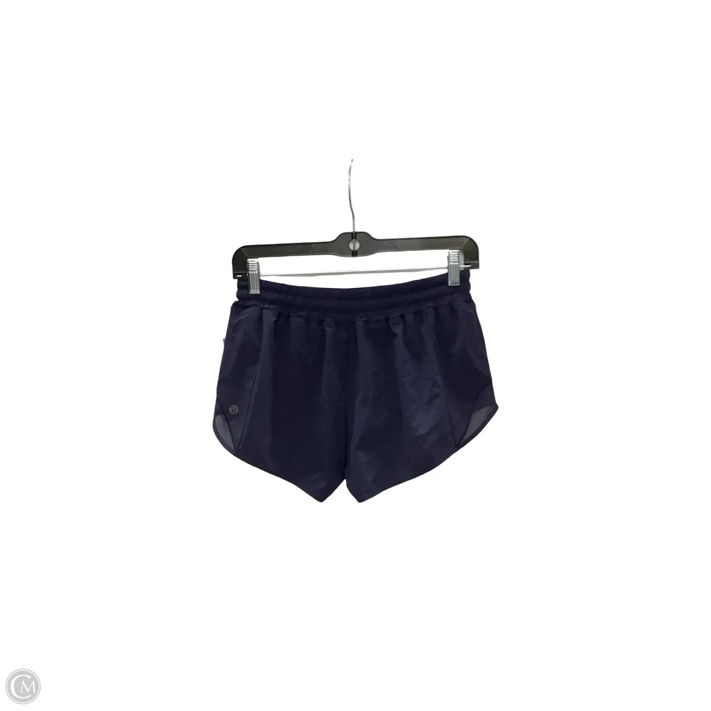 Athletic Shorts By Lululemon In Navy, Size: 6