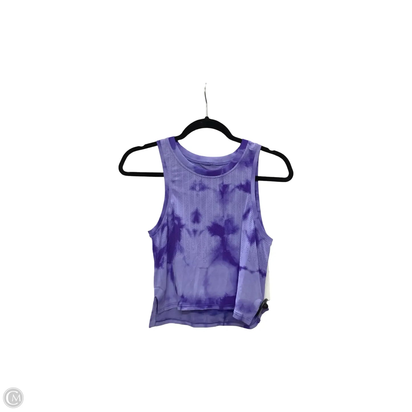 Athletic Tank Top By Lululemon In Purple, Size: 4