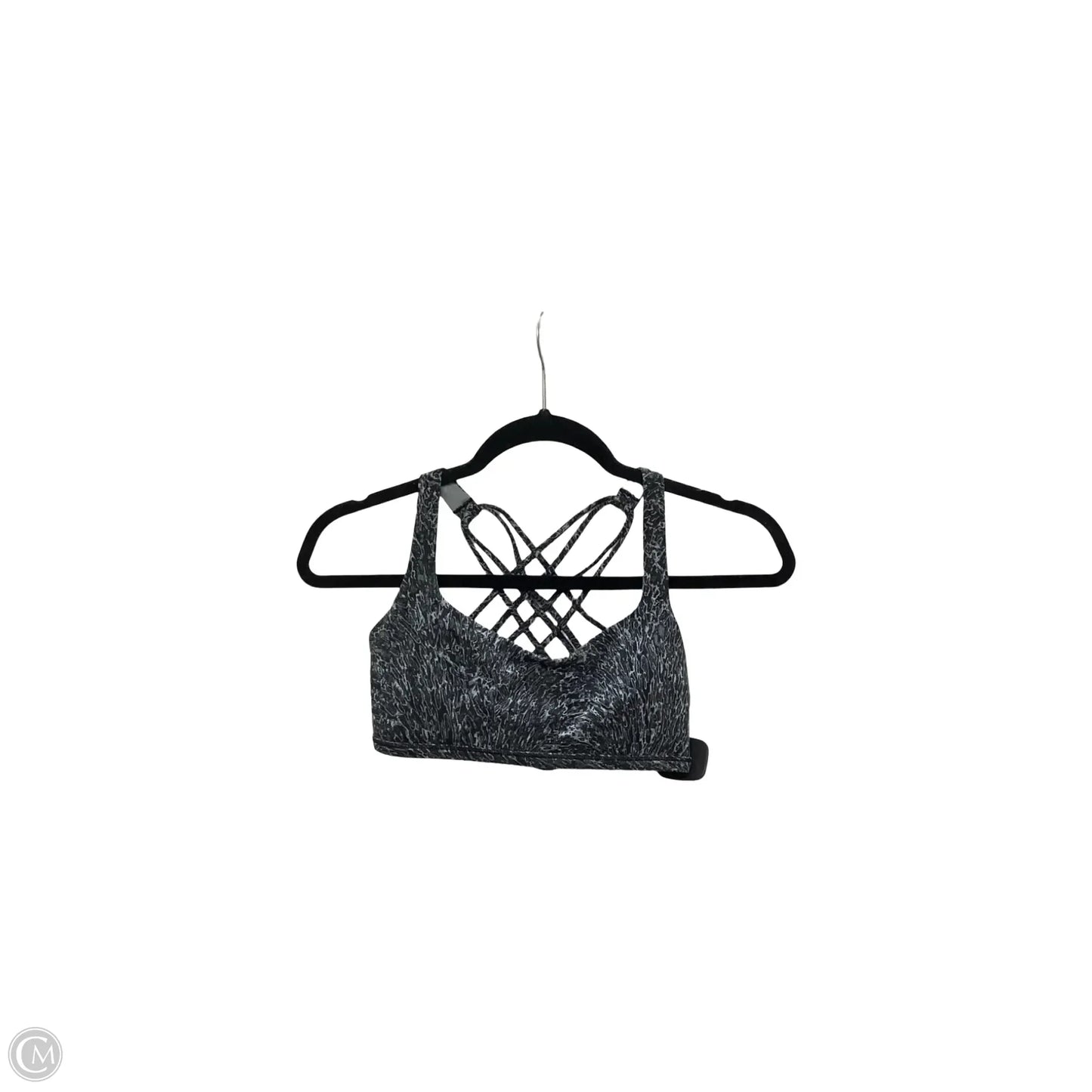 Athletic Bra By Lululemon In Grey, Size: 6