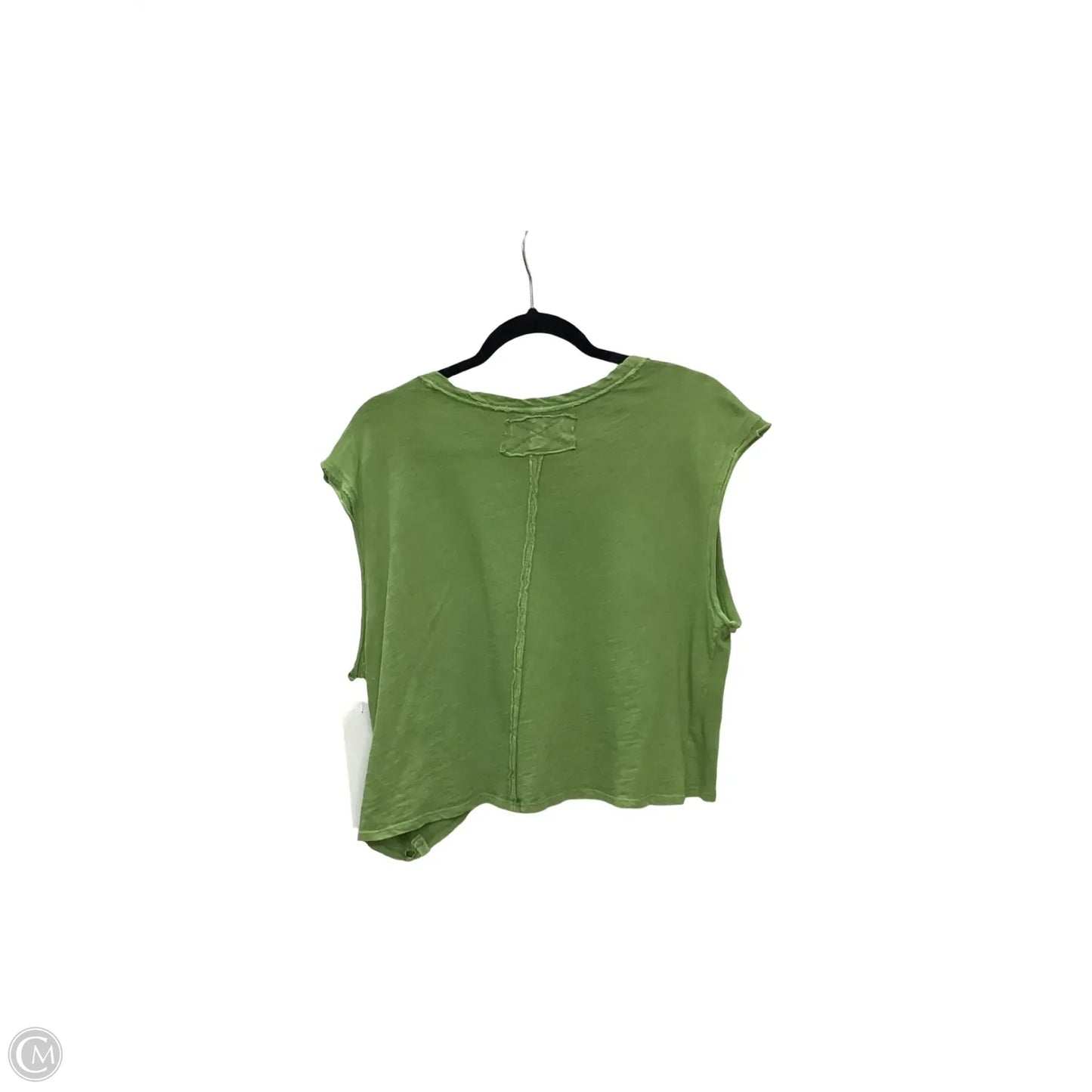 Blouse Short Sleeve By We The Free In Green, Size: Xs