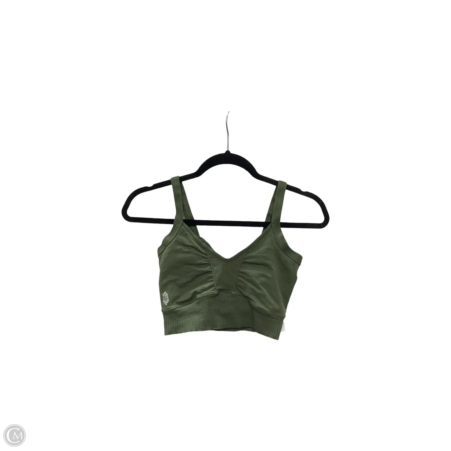 Athletic Bra By Free People In Green, Size: M