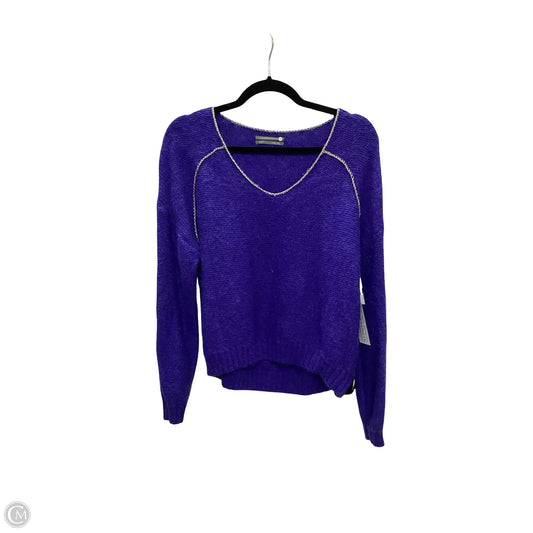 Sweater By Anthropologie In Blue, Size: S