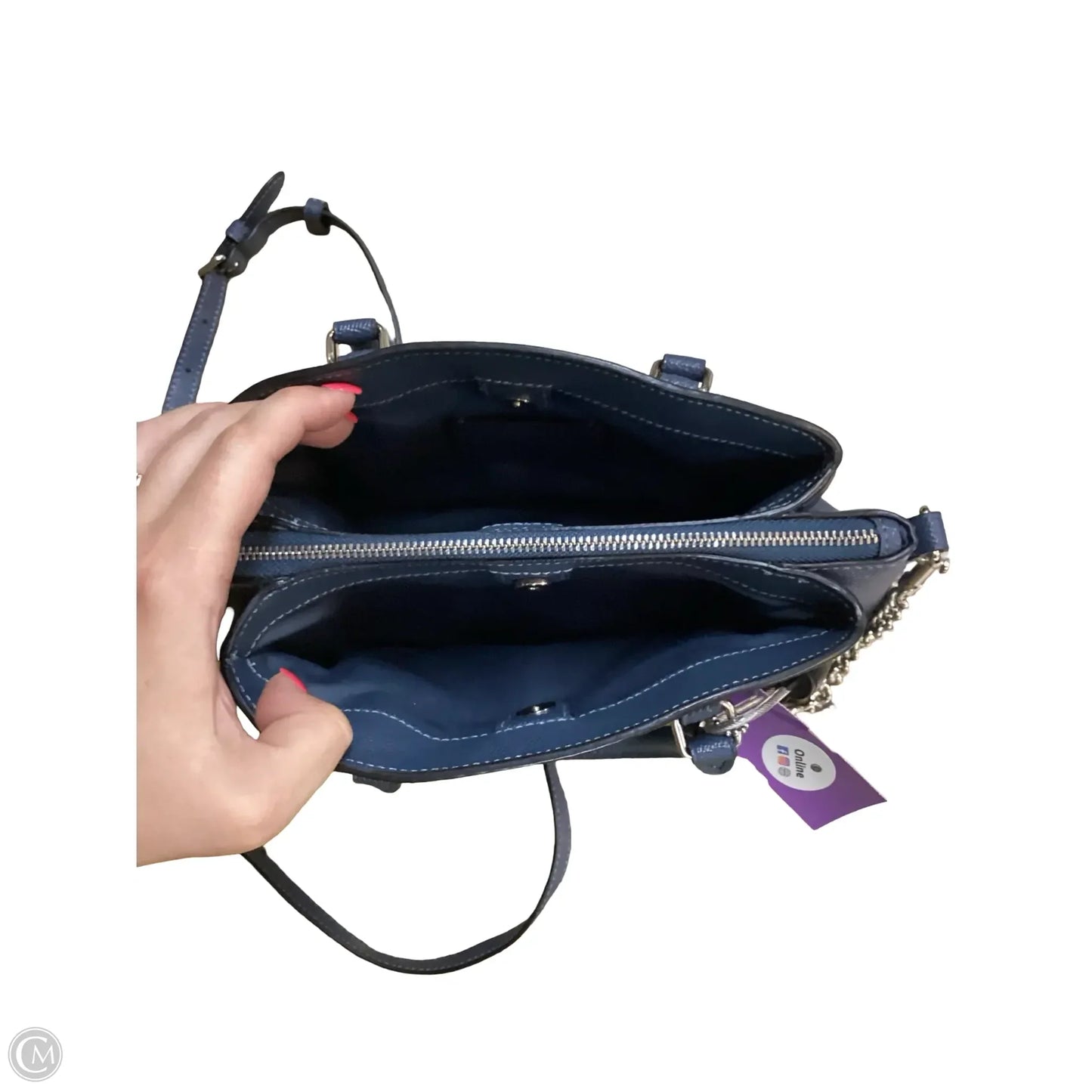 Handbag Designer By Coach, Size: Small